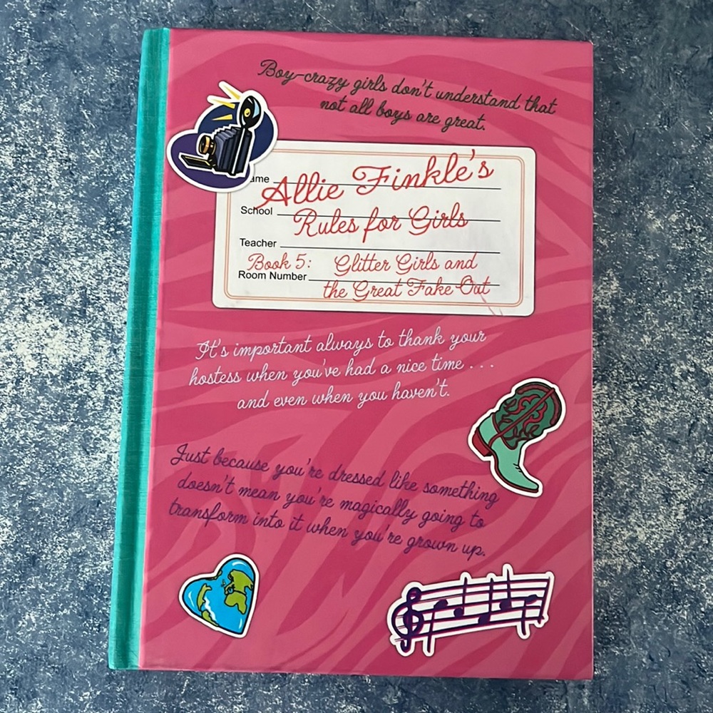 Hardcover book
